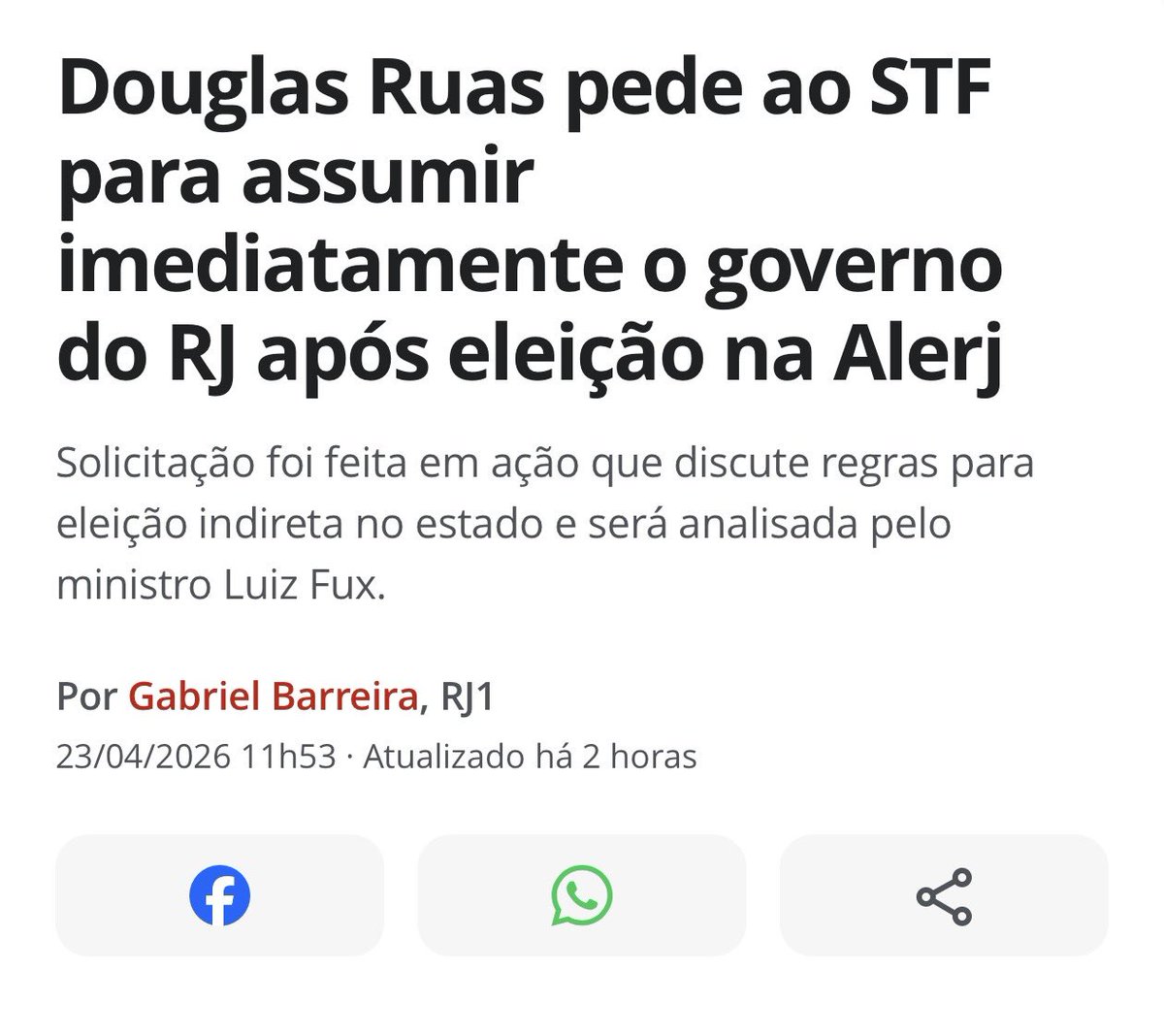 Eduardo Paes tweet media