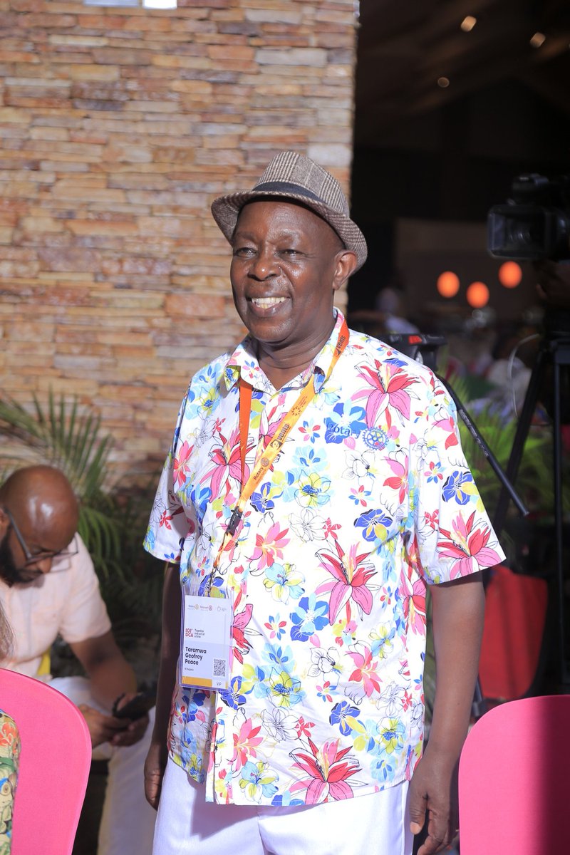 Rotary9214dca's tweet photo. Some of the Past District Governors attending the Caribbean Night at the #101DCA happening now at Speke Resort Munyonyo.

1. PDG Emmanuel Katongole (RIDE)
2. PDG Harish Bhatt
3. PDG Peace Taremwa 
4. PDG Sharmila Bhatt

#RotaryD9142 | #RotaractD9214 | #TogetherOneActAtATime https://t.co/mbNvmMyrnA