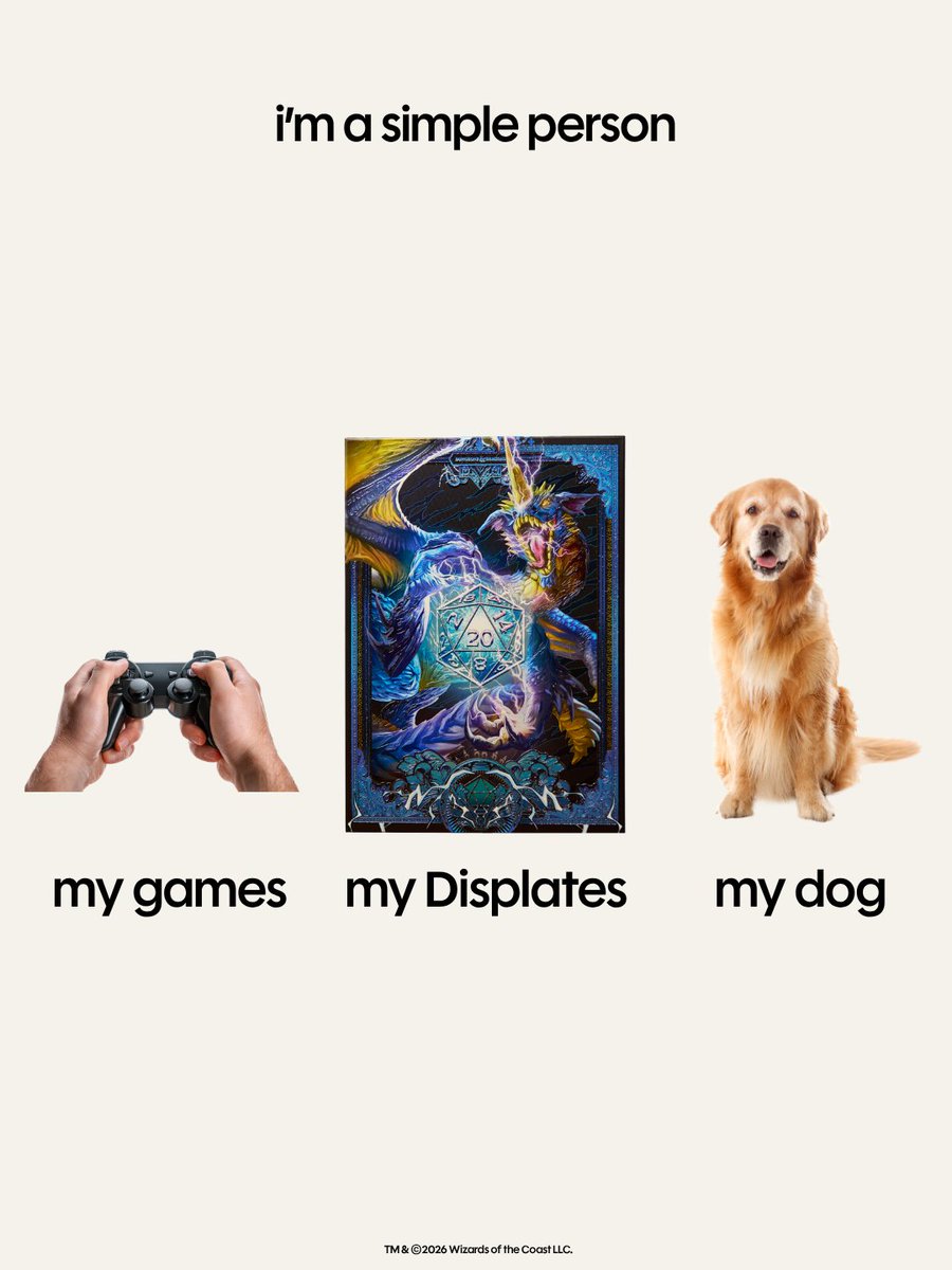 Displate tweet media