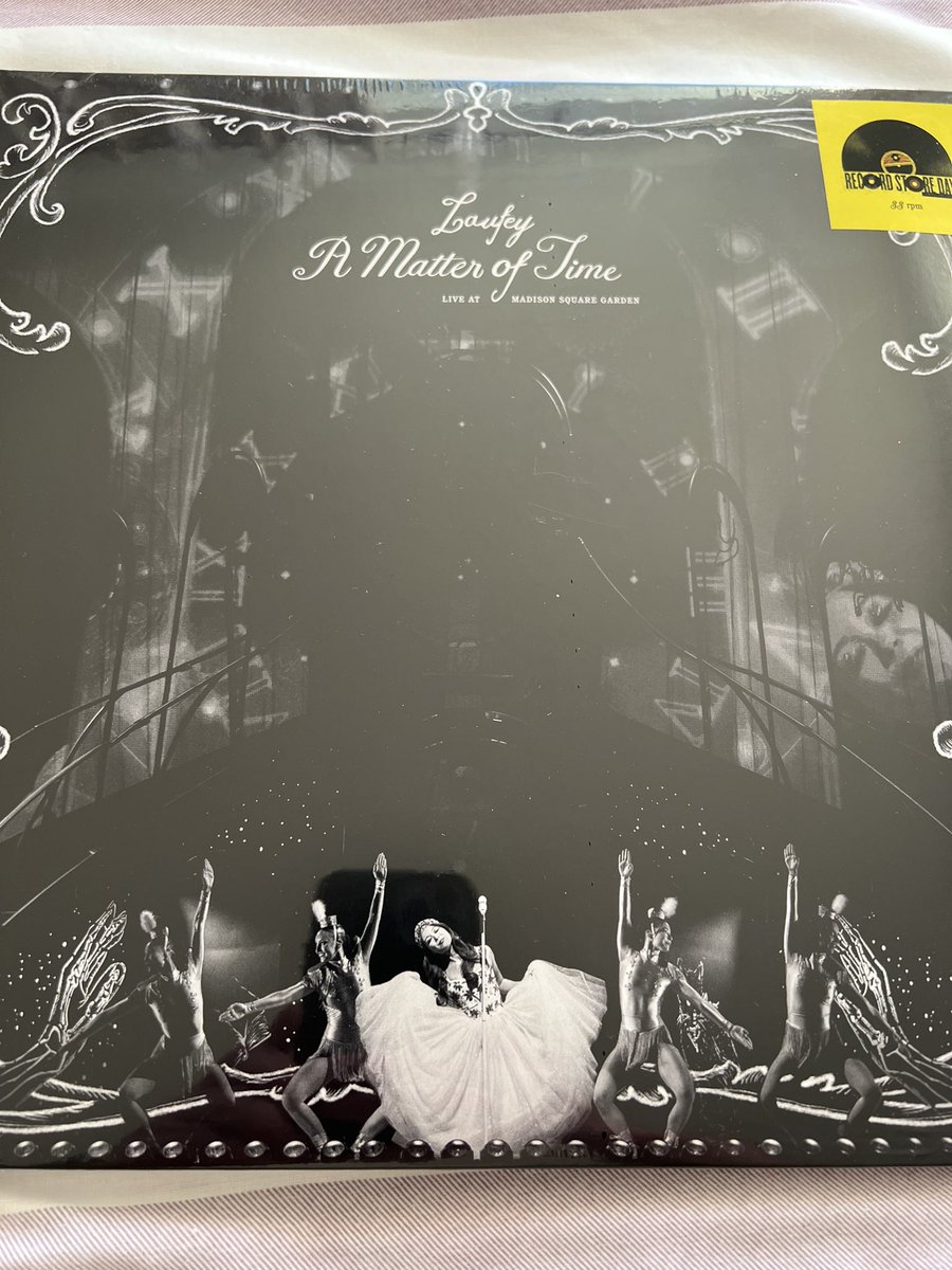 Miles_Orchard's tweet photo. Thanks to the guys at @Crash_Records in Leeds I’ve managed to grab @laufey live at Madison Square Garden and The Stray Cats live at Brixton Academy for #rsd2026 #recordstoreday super quick delivery, 1st order I’ll be back!! #vinyl https://t.co/VCma5JhtWG