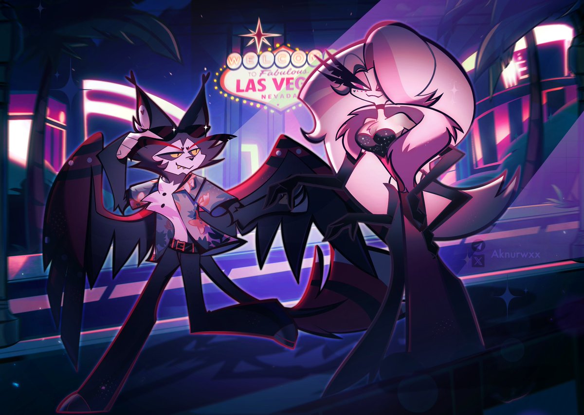AKNURWXX's tweet image. 🃏🕷️
#Huskerdust #HazbinHotel #HazbinHotelFanart #HazbinHotelHusk #HazbinHotelAngelDust