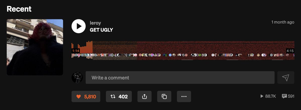 crazy prod breaks the waveform
