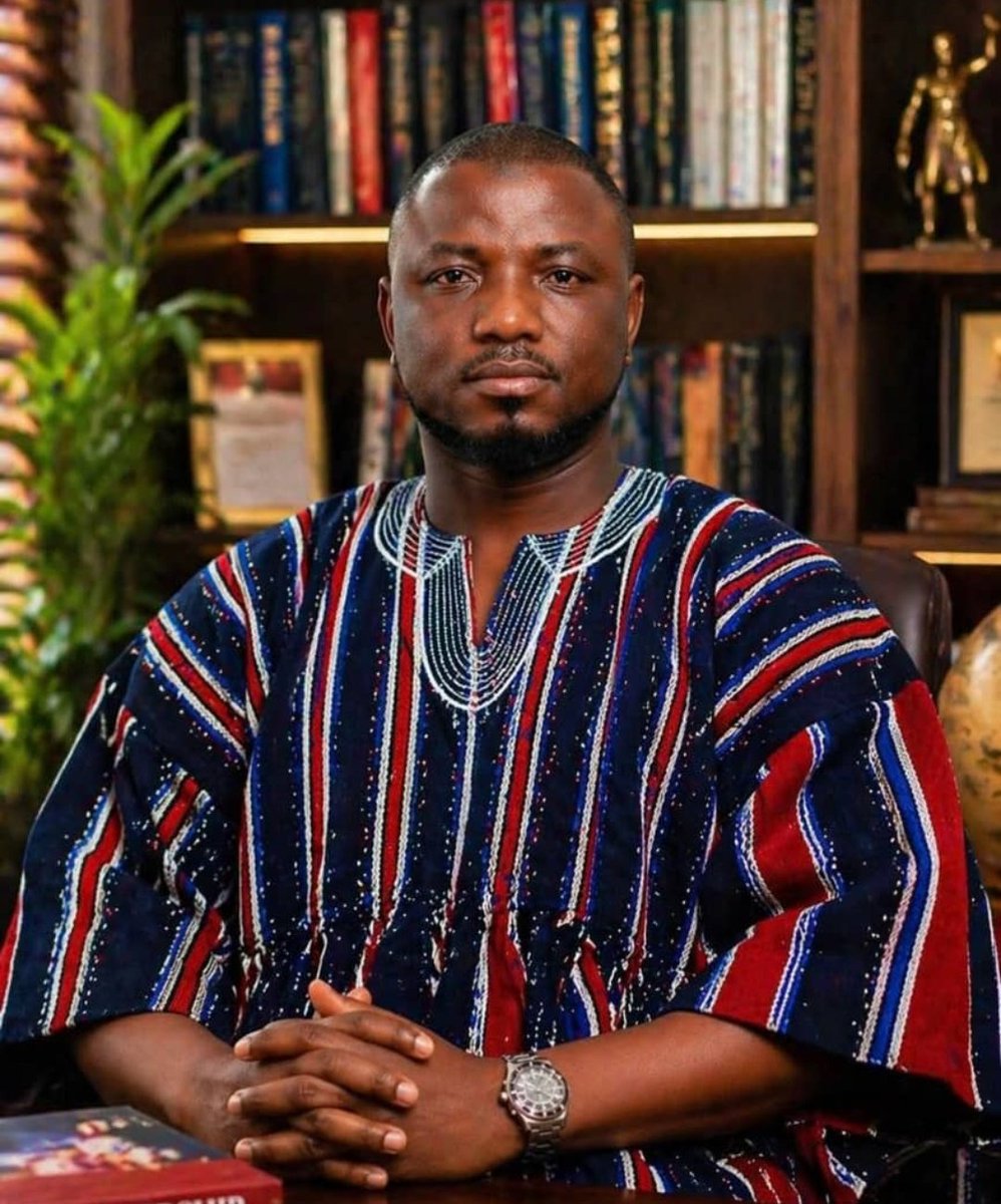 Professor Alidu Mahama Seidu tweet media