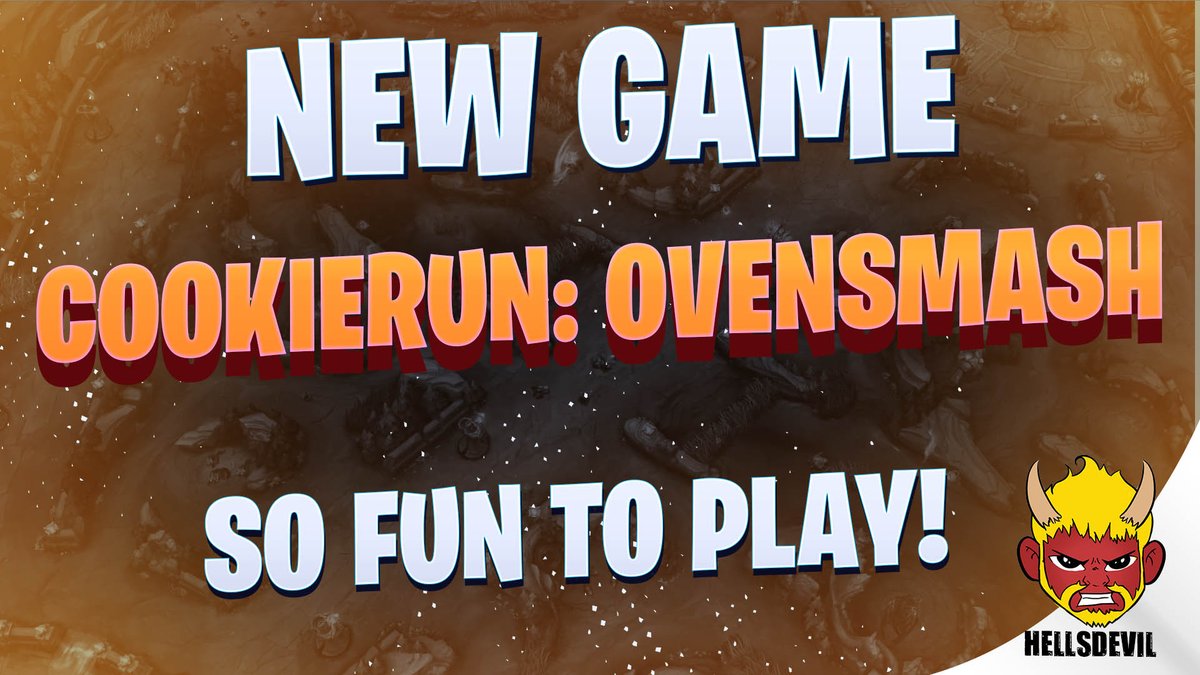 HellsDevil_'s tweet image. HUGE thanks to @DevSisters for sponsoring today’s video! I dove into CookieRun: OvenSmash and honestly? It’s pure chaos in the best way possible. You guys need to see these matches!  Full video: youtu.be/0FXaO2TcVR8  #CookieRun #OvenSmash #Sponsored #Ad