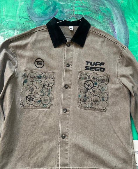 tuffyard's tweet photo. @TokiAnifowose Tap in with Tuffseed.
Hand-painted pieces.
Built different. https://t.co/R6mKrmCJ61