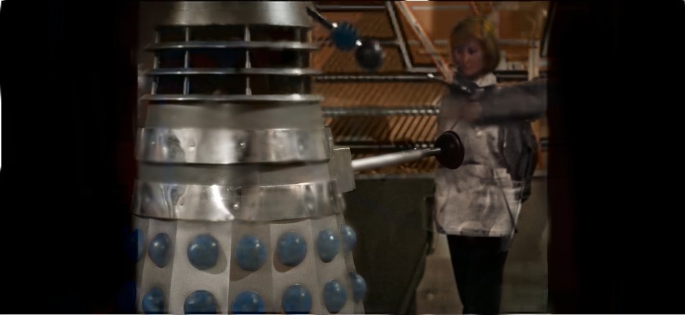 Bit of manual colourisation in places, and restored the arm and revolver I incorrectly removed before. I think this is about as good as I can get it tbh. Not perfect by any stretch, but much better than I expected when I started.