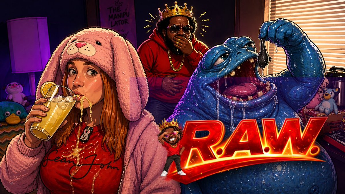 Series_Of_Bats's tweet image. Did you like it #RAW last night? Well, 
TONIGHT at 8 CST 
@realRubyKing will be going R.A.W., and taking on the lies of Mint and Tony.
JOIN US! 

#Comicsgate #Drama #MintSalad #FrogTony 

youtube.com/live/KogXaEoQw…