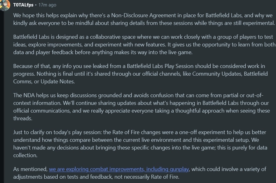 Battlefield Bulletin tweet media