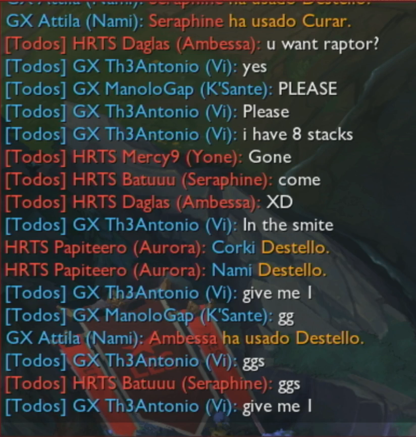 LESESPORTS's tweet photo. El pobre de @Th3AntonioGG diciendo "déjame los raptors, porfaplis" https://t.co/orut4xTFSF