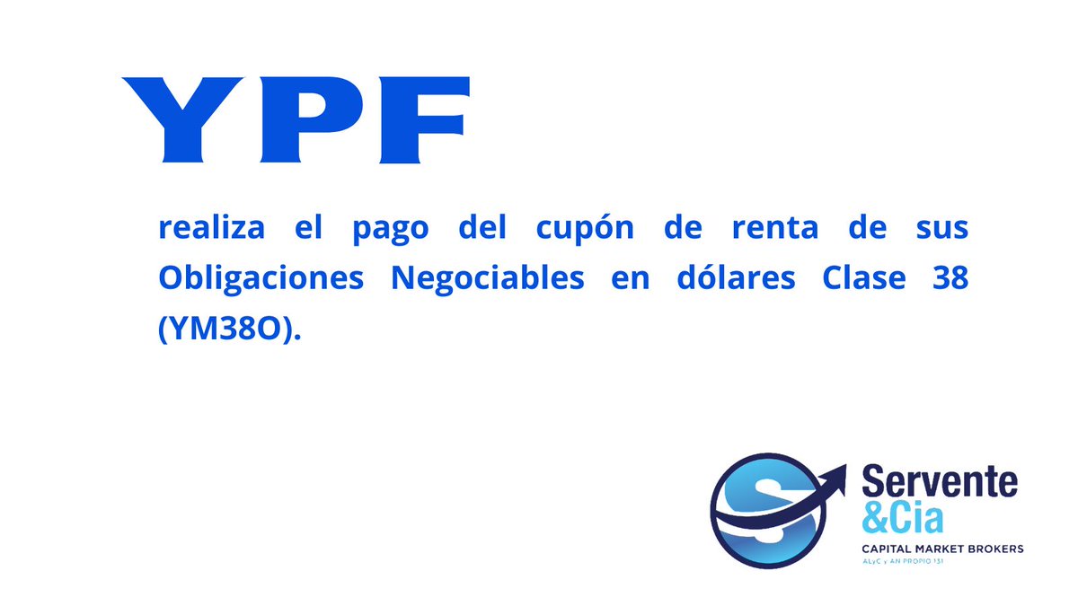 Servente & Cia SA tweet media