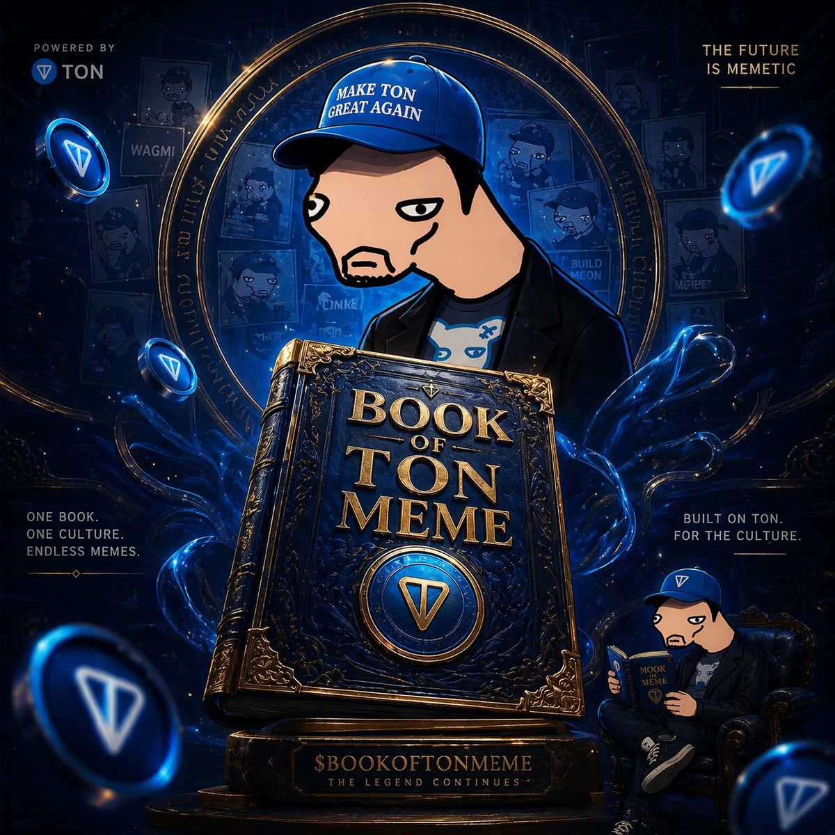BOOK OF TON MEME tweet media