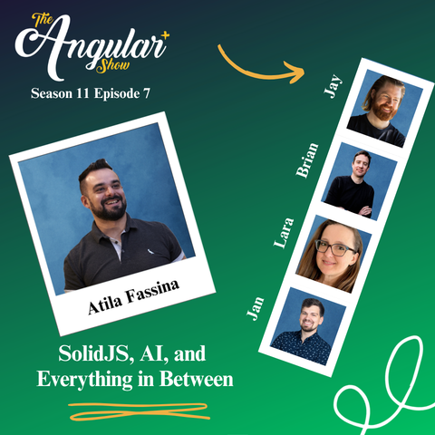 The Angular Plus Show tweet media
