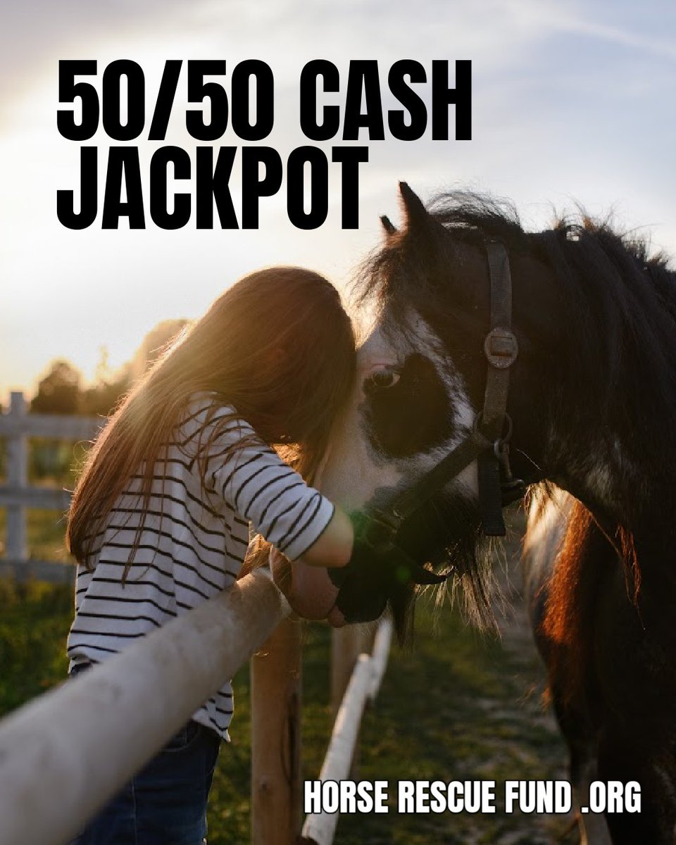 horse_fund's tweet photo. #Alberta don't miss out.  Our April 50/50 is up &amp; running &amp; tickets start at just $10.  

https://t.co/xm83XWsW6a <== 

CRA registered charity - raffle licensed by Alberta Gov.

@jannarden @Marie_Bennett #horserescue https://t.co/FSTpzkBAg3