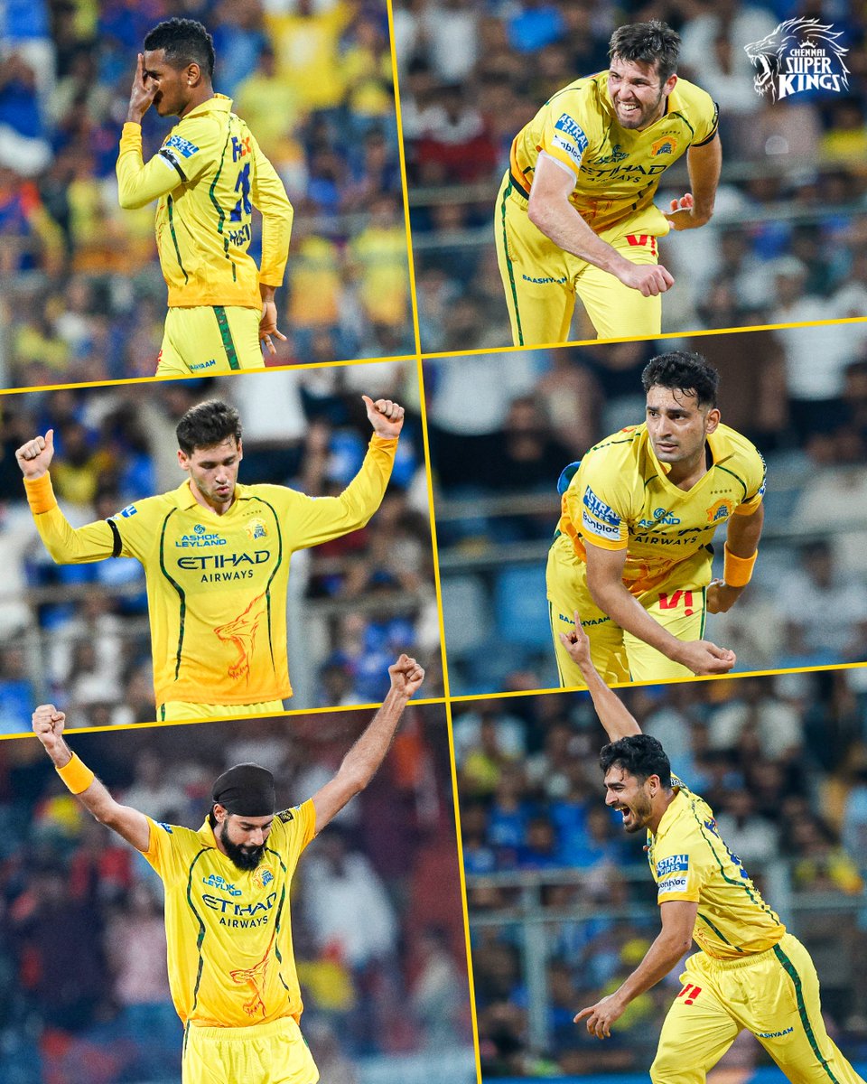 All with the 𝕎, for the 𝕎 🥳💪

#WhistlePodu #MIvCSK