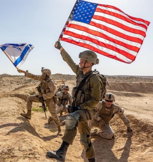 FOREVER UNITED 🇺🇸🇮🇱