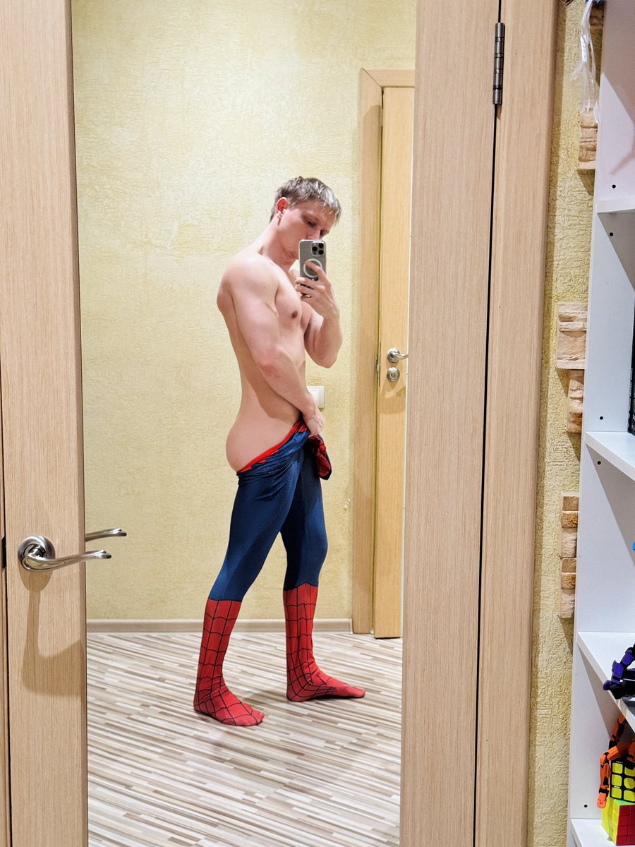 ForNotOnlyFans's tweet photo. Паучий 🕷️ #нюдсочетверг https://t.co/TuftAc2lyL