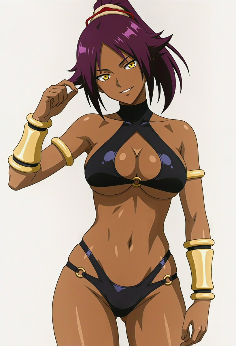 Yoruichi Shihoin
Bleach
Sfw