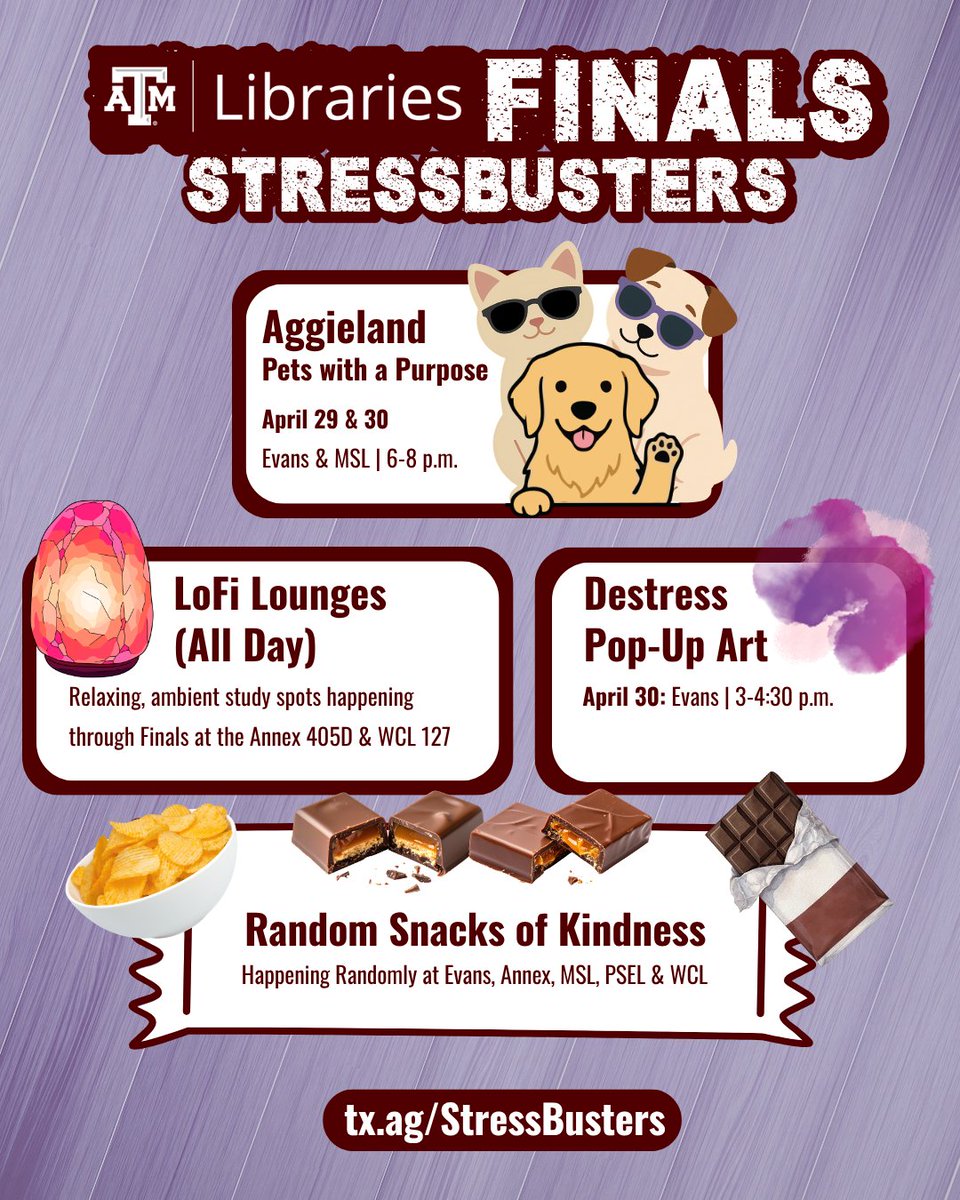 Texas A&M Libraries tweet media