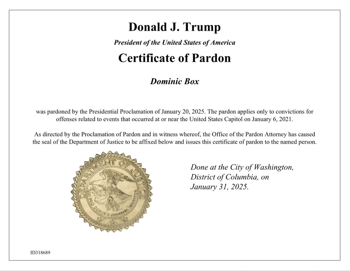 Dominic Box | J6 tweet media