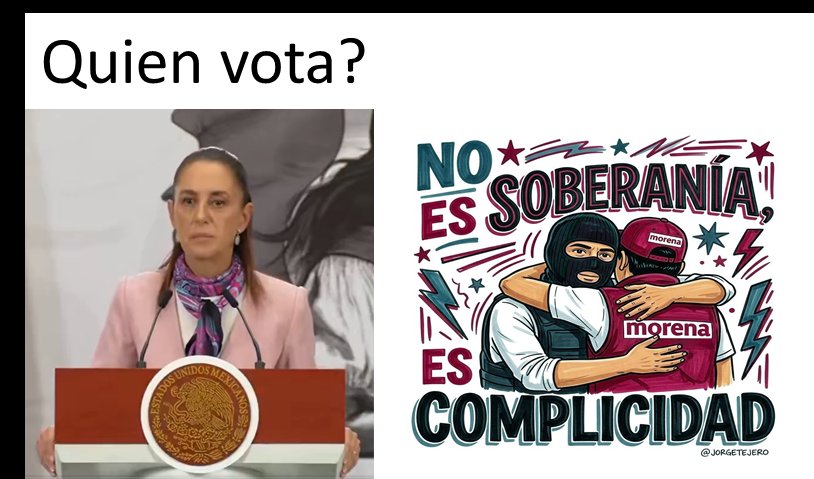 <a href="/EugeniaLaraG1/">Eugenia Lara #MexicoNoEstaConlaDictadura</a> Si