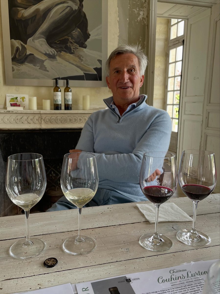 chriswinedoctor's tweet image. Some 2025 Pessac-Léognan highlights. Cracking wines at Smith-Haut-Lafitte - note the label in honour of Daniel Cathiard. Domaine de Chevalier. Malartic-Lagravière. And the inimitable Jacques Lurton, of La Louvière &amp;amp; Couhins-Lurton. #bdx2025 #bordeaux #pessacleognan #graves #wine