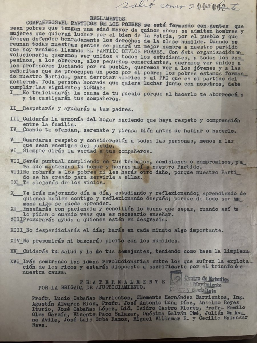 Revista Memoria MX tweet media