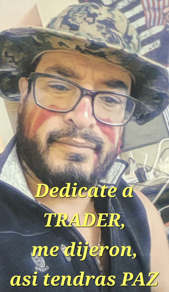 arleyorma's tweet image. Dedicate a #TRADER, me dijeron, asi Tendrás PAZ. Jajajajaja. En la foto: Yo en horas de mercado viendo las noticias de #IranWar‌ 
#TraderLife
