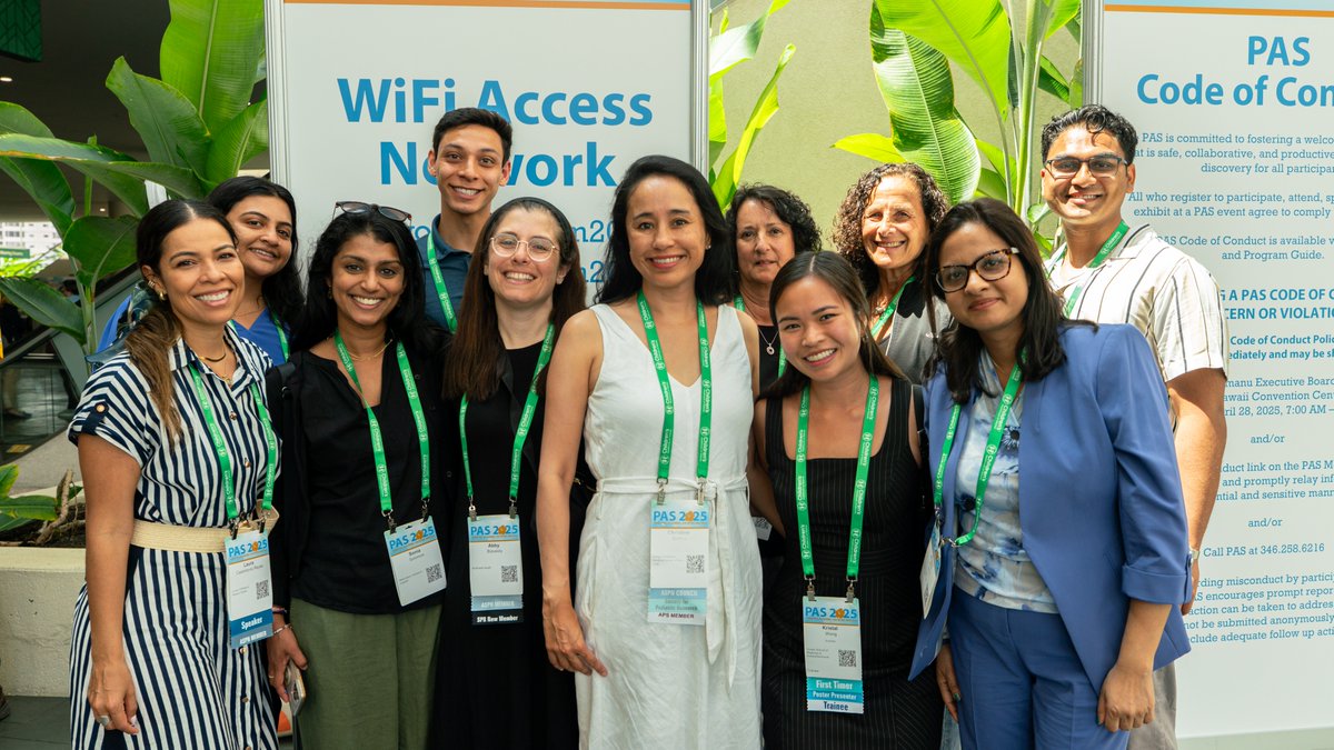 PASMeeting's tweet photo. First stop at #PAS2026? Your badge, of course 

Swing by the North Lobby to print your badge and grab a lanyard thanks to @childrensatl. Because let’s be honest… it’s hard to network if no one knows your name 😅 https://t.co/XXXitfUyhL