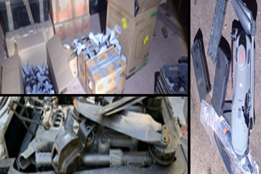 HRS4NTOS's tweet image. AGARRAN A 10 "GUANITOS GEDIONDOS" EN OPERATIVO DE AYER EN DURANGO. 
Detienen a 10 integrantes del grupo delictivo "Gente del Guano", del cual es líder Aureliano Guzmán Loera "Guano" hermano de Joaquín "El Chapo" Guzmán tras operativo en La Cebadilla, #Tamazula, #Durango.