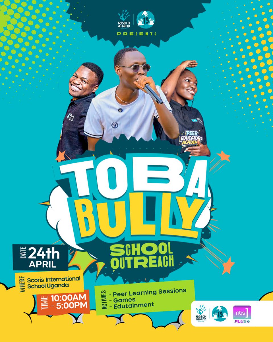 Reach A Hand Uganda tweet media