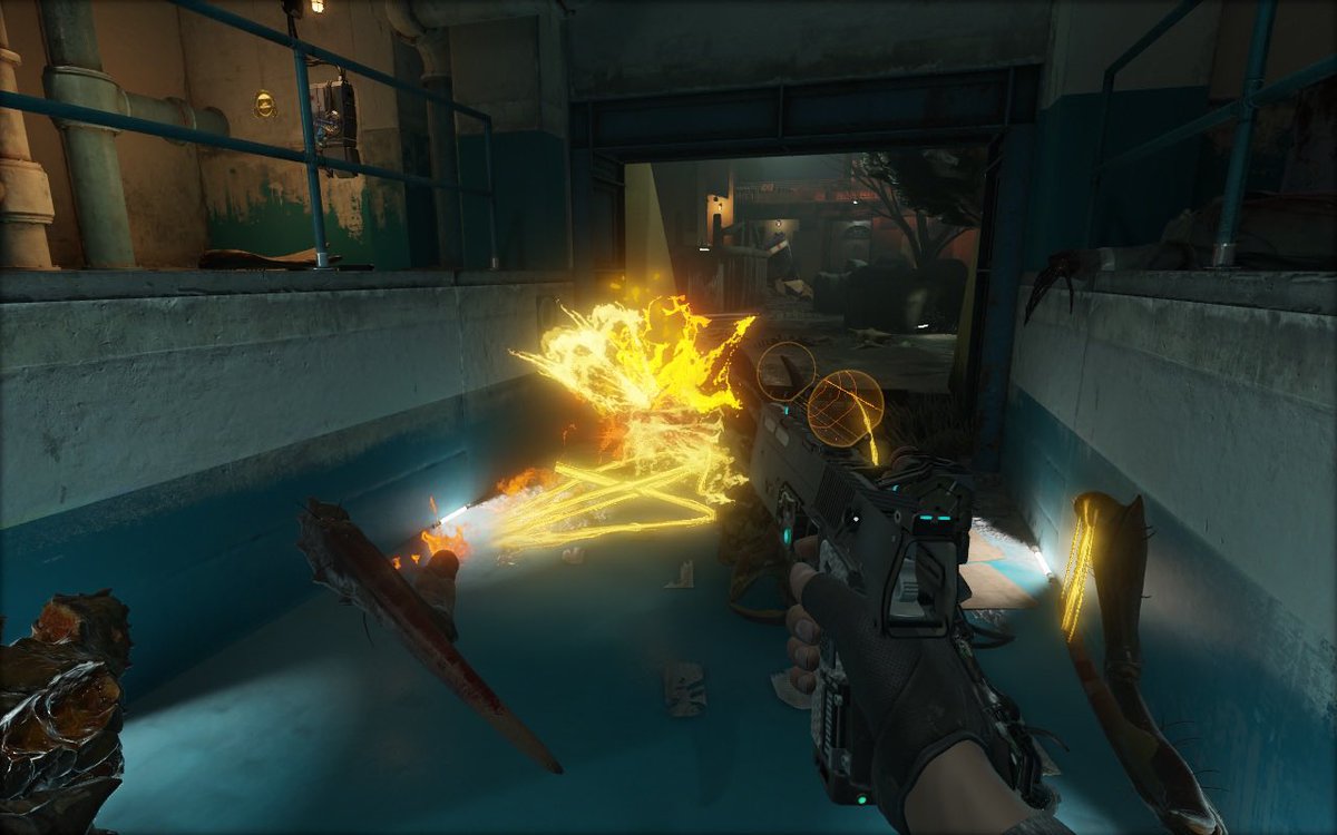 Half-Life Alyx NoVR tweet media