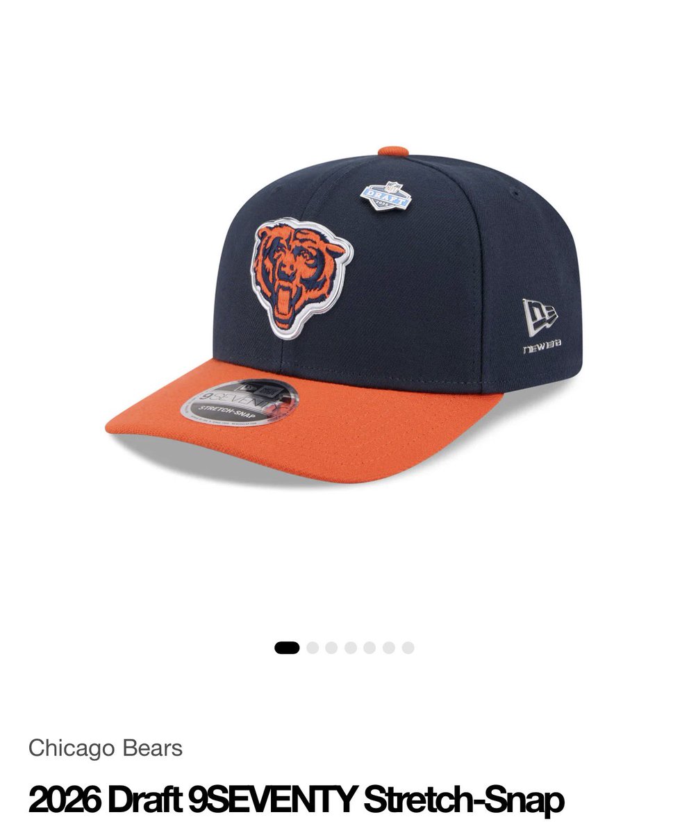 🚨 GIVEAWAY 🚨

We’re giving away a Chicago Bears 2026 NFL Draft Hat 🧢🔥

To enter: 

Like this post
Follow <a href="/Griffin_BFTV/">Griffin</a> &amp; <a href="/BearsFanTV/">Bears Fan TV</a>

Winner announced soon…🐻⬇️