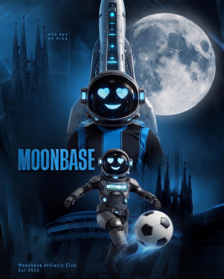 MoonbaseTools's tweet image. Believe in something.