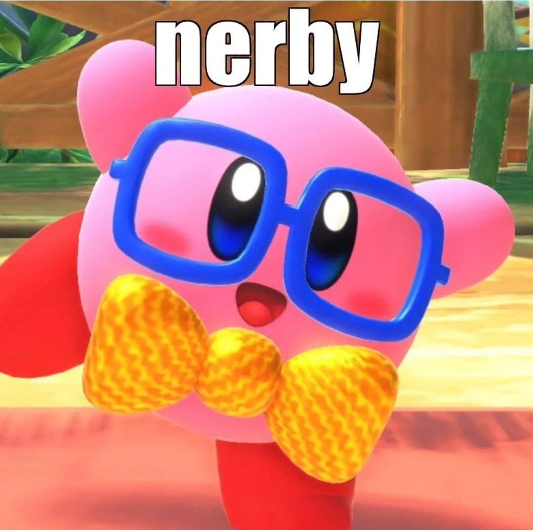 Nerby🤓😍