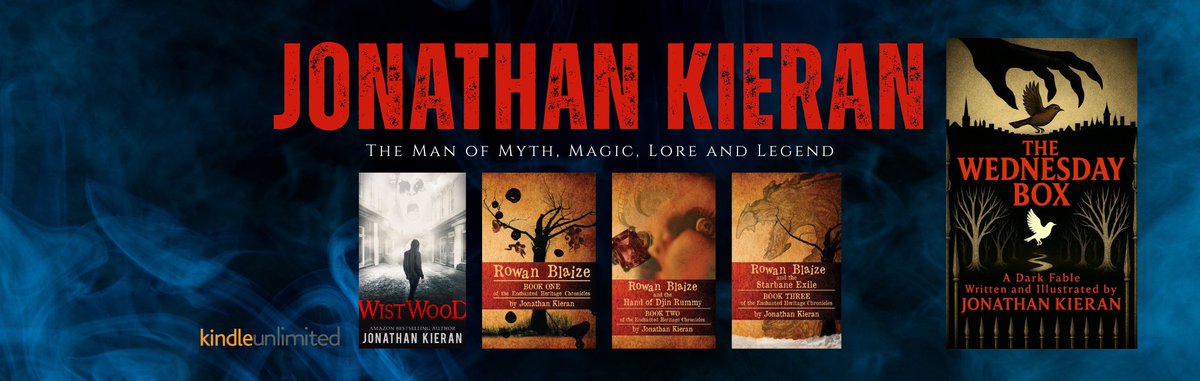 eevalancaster's tweet image. Follow #darkfantasy author, JONATHAN KIERAN
⬇️⬇️⬇️
@jkieran_author 

#writingcommunity #authors #Amazonauthors
#YA #youngadult #readers #bookworms
#kindlebooks