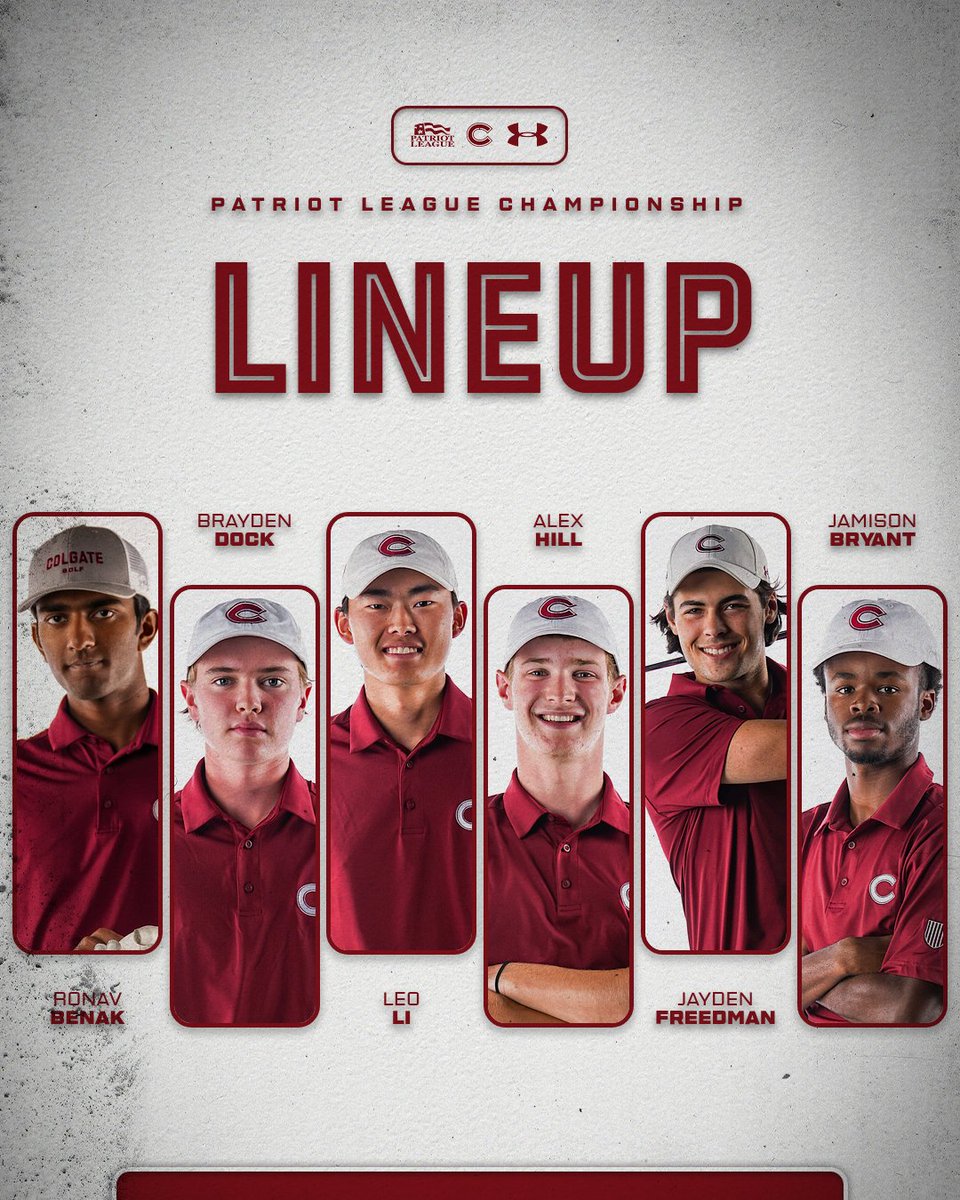 Colgate Golf tweet media