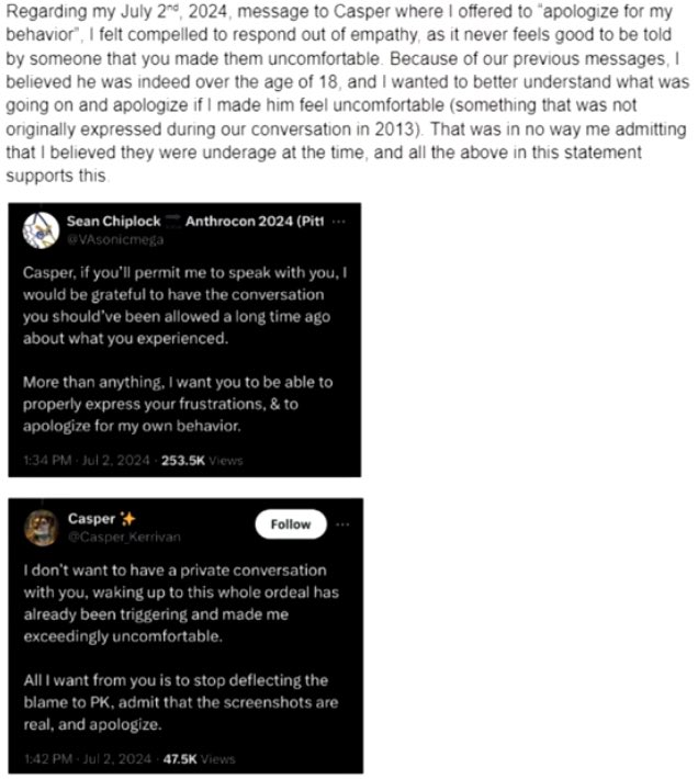 Acehowler tweet media