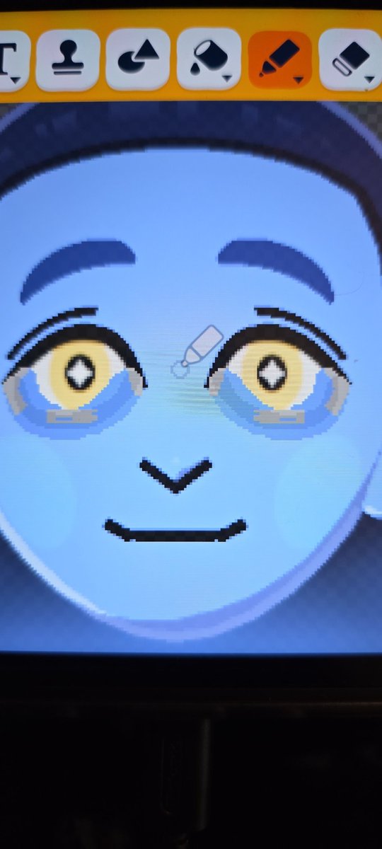 rorkamoth's tweet photo. Working on Fount of Knowledge next, I chose his human design due to all the head shapes making my brain confused on how I'd possibly make it look like a cookie

And yes, those are eyebags. https://t.co/cyavFmosnL