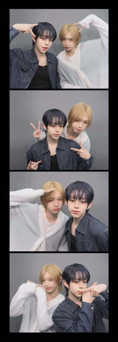 chihenm's tweet photo. Bo-guri and Chi-tokki had a great day off to spent with. https://t.co/Ocyna0S1Yq