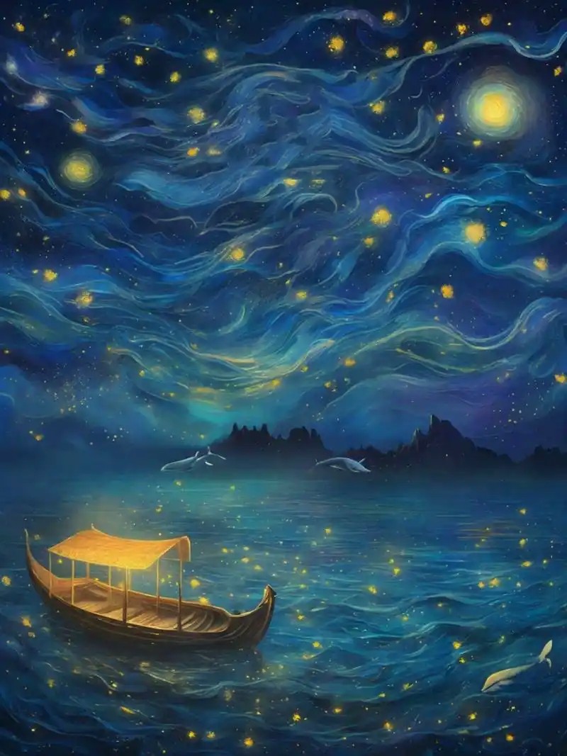 A bowl of oatmeal topped with ripe berries and a drizzle of honey.