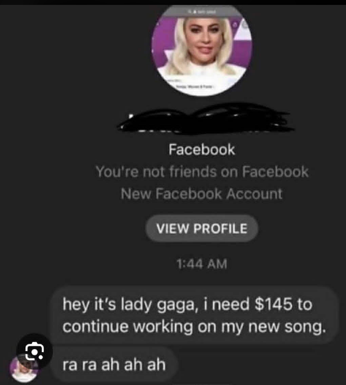 Message from a friend re: #Survivor

"The clues saying 'Hey it's me Billie Eilish' or 'Hey it's me Jimmy Fallon' remind me of this type of spam"