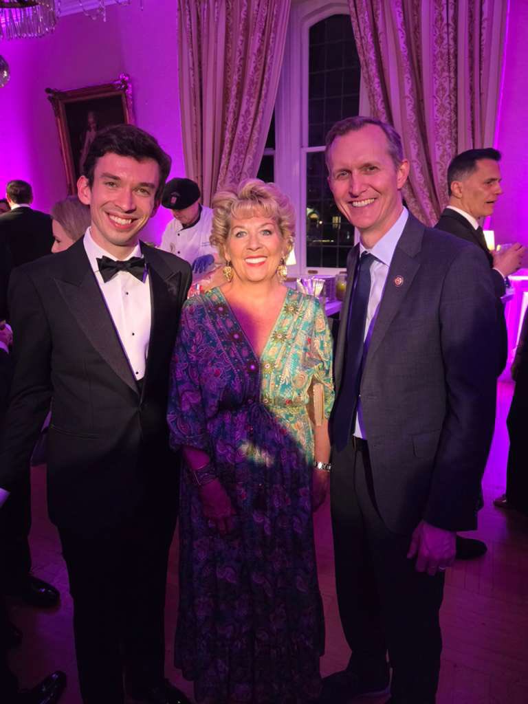 Ambassador Geraldine Byrne Nason tweet media