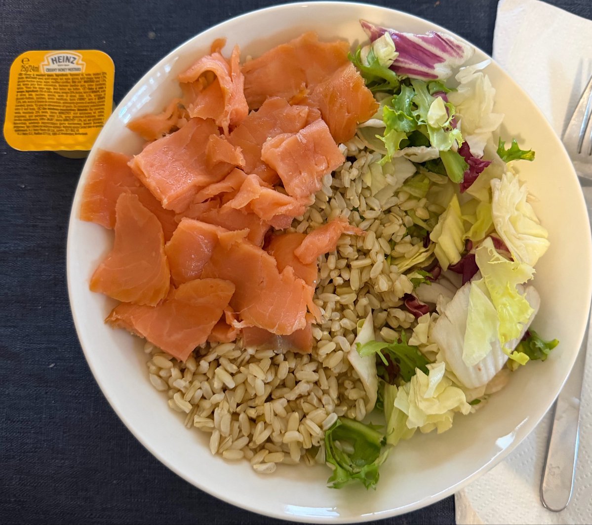 honey mustard is my fav dip sauce in the world [ 493 kcal ]