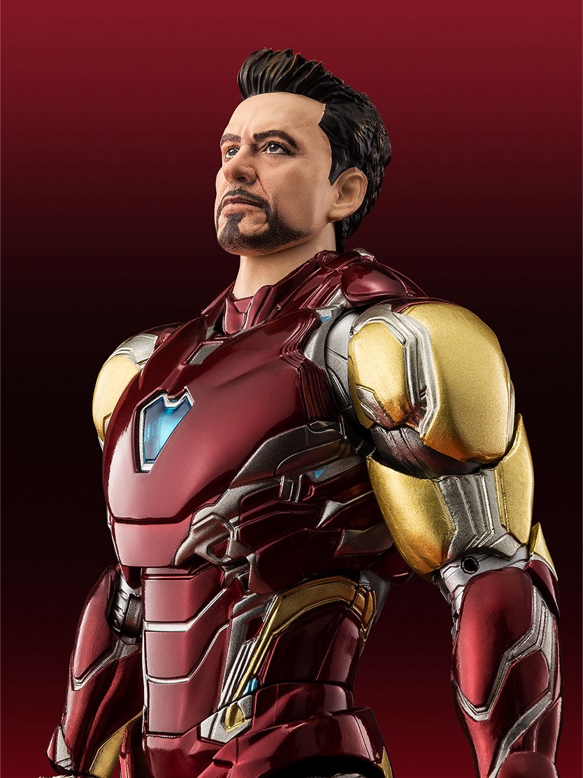 ActionActionFig's tweet image. 🔜 Iron Man Mark 85 (The Infinity Saga) SHF!

#ActionFigure #Marvel