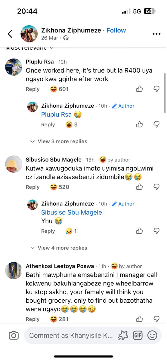 Khanyisile Jamani tweet media