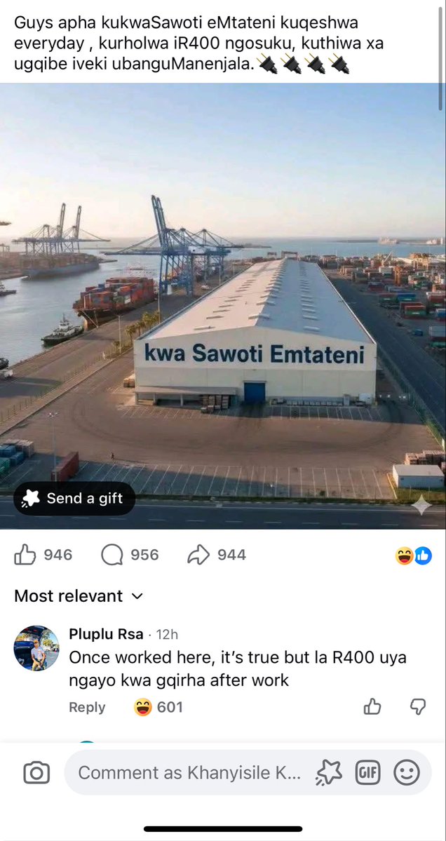 Khanyisile Jamani tweet media