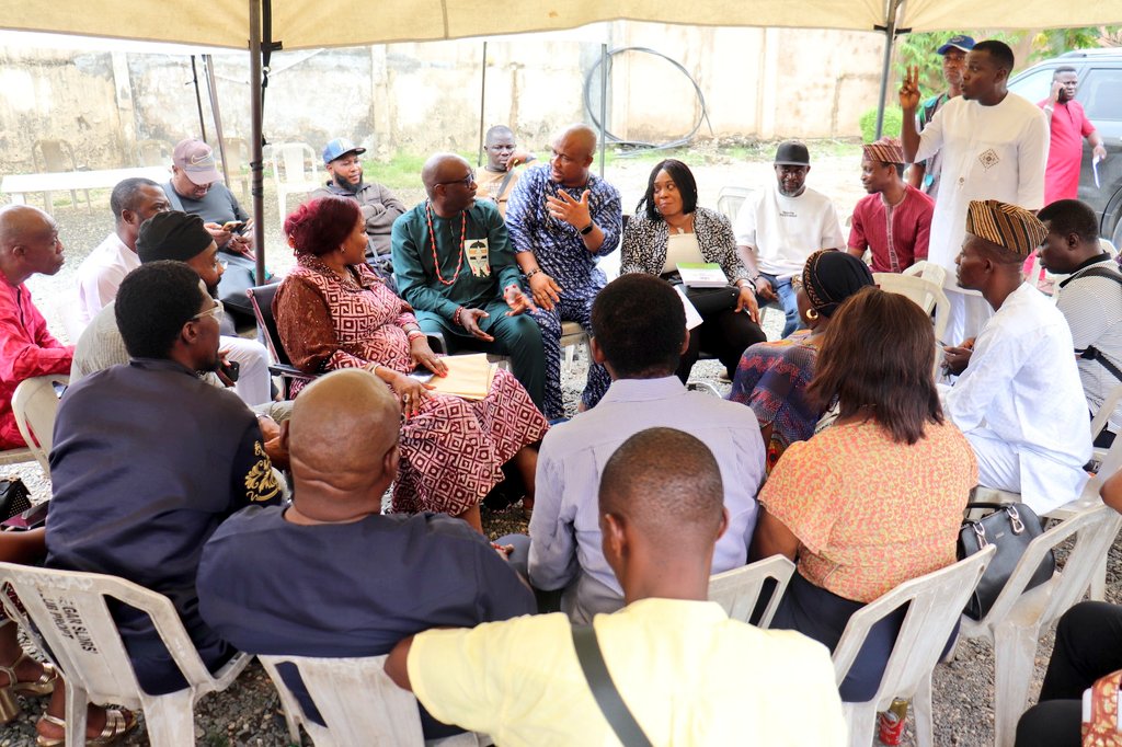 Pst. Dayo Ekong tweet media