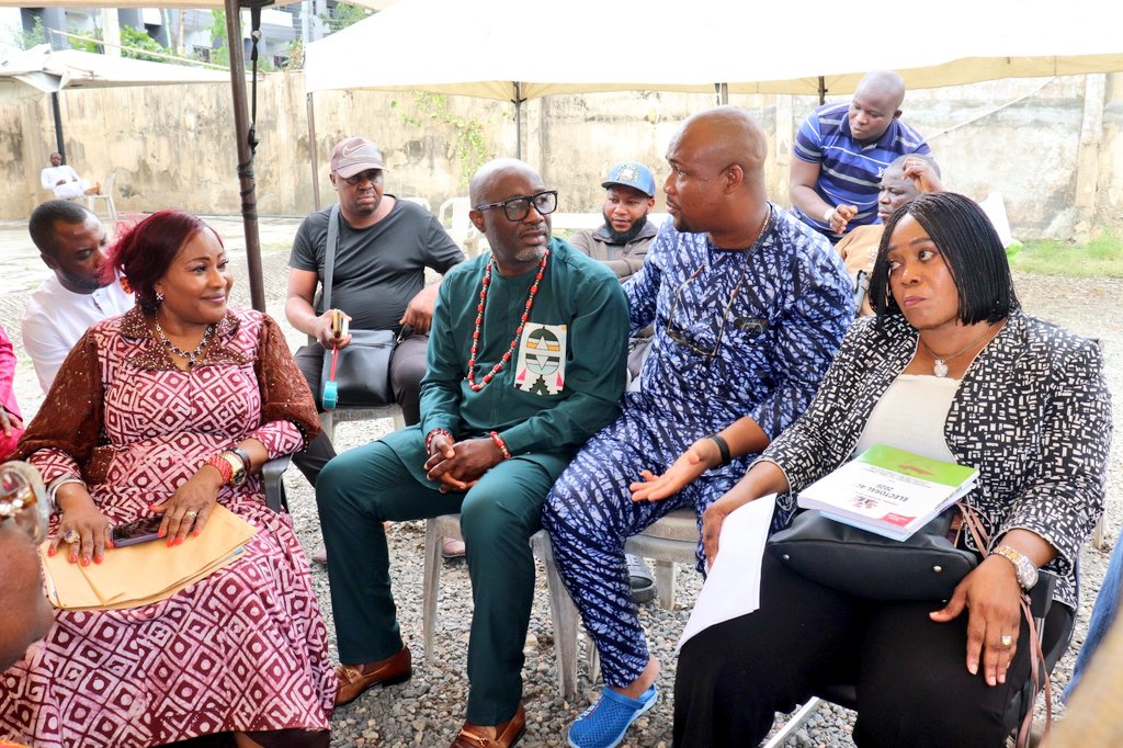 Pst. Dayo Ekong tweet media