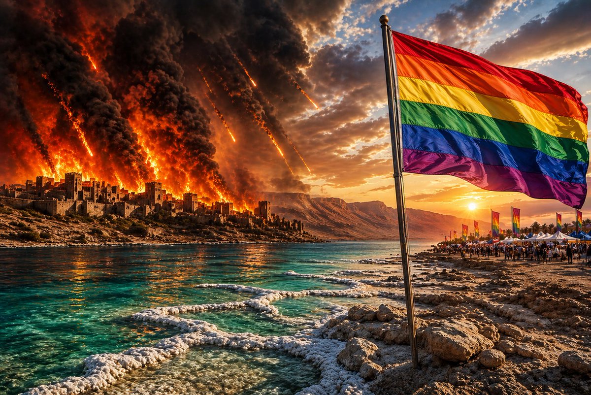 TheIllusion111's tweet image. 4 day pride festival to be held at Dead Sea, largest in history of Middle East  

youtube.com/live/vJBnwcWv-…

#pride #endtimes #judgment #thebible #israel #jesus #jesuschrist #satan #repent