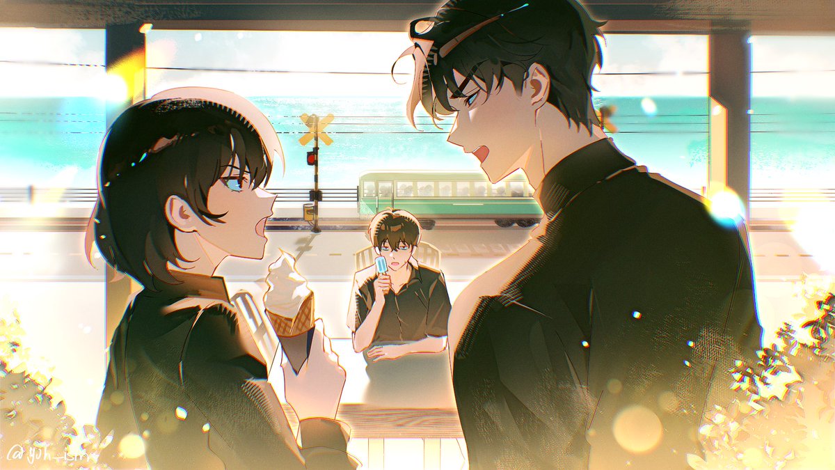 Summertime vacation